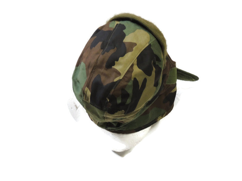 Czapka Zimowa Woodland US Army ECWCS 7 1/4