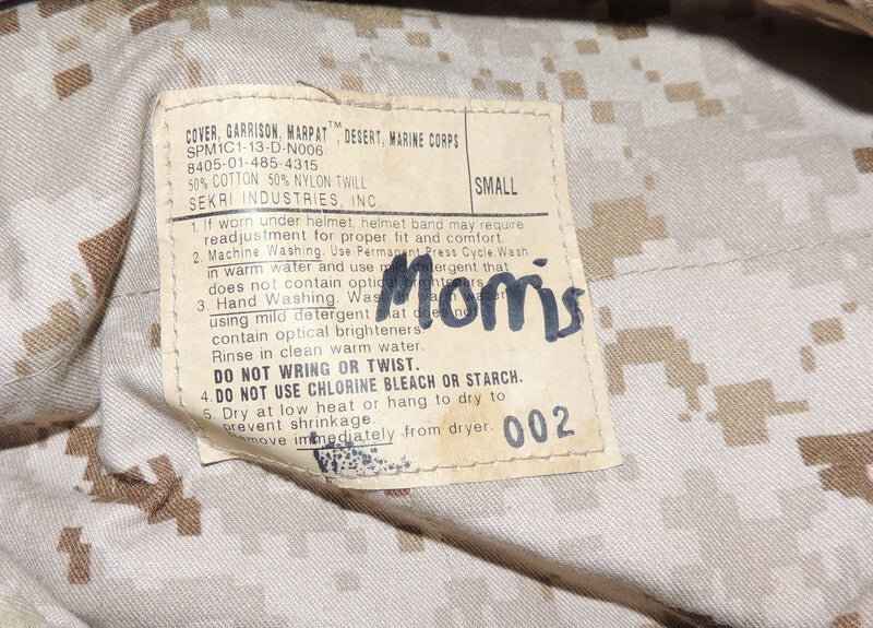 Czapka USMC marpat desert Small oryginał USA