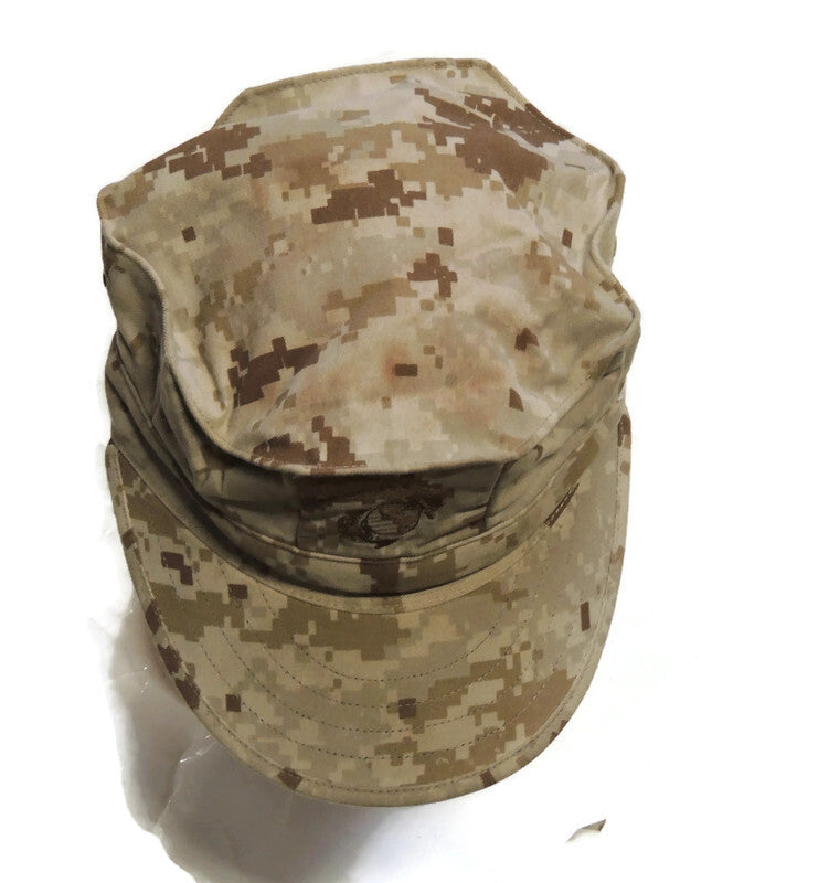 Czapka USMC marpat desert Small oryginał USA