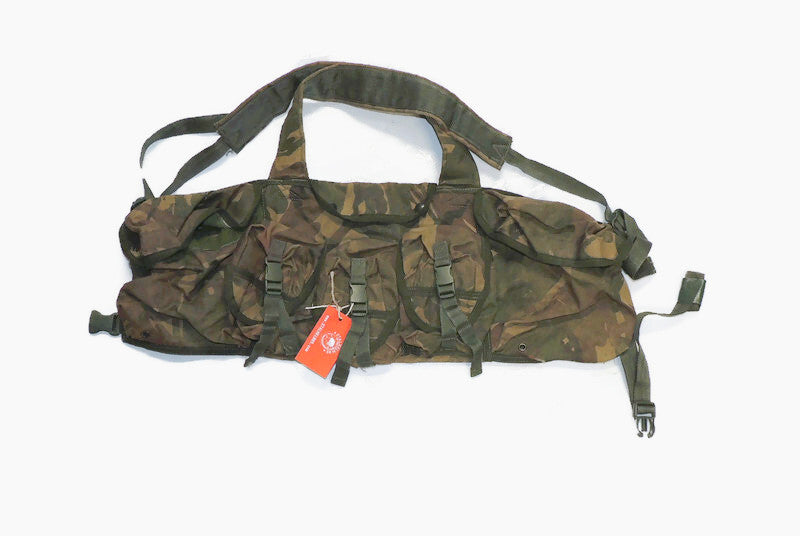 Chestrig Arktis DPM SAS Oryginalny Cordura Klamry