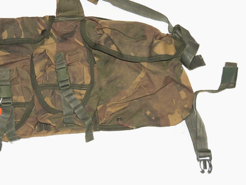 Chestrig Arktis DPM SAS Oryginalny Cordura Klamry