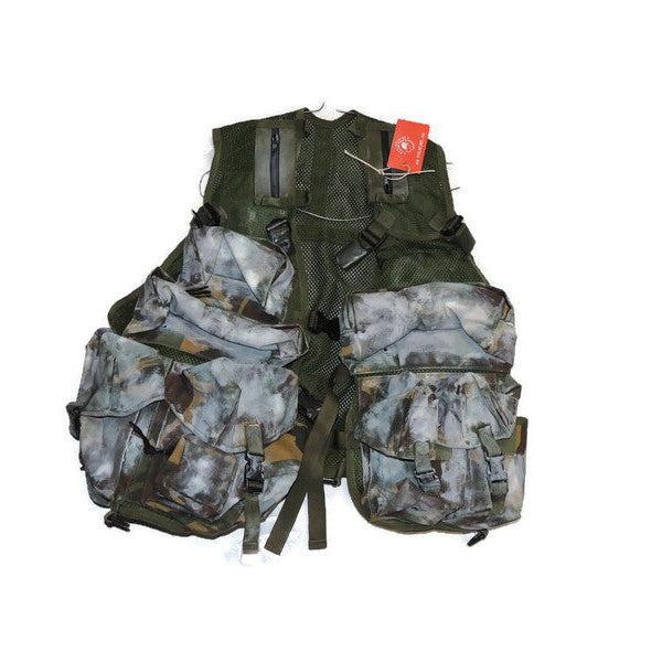 Wojskowa Kamizelka taktyczna Zimowa DPM NL z ładownicami