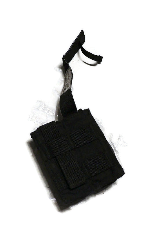Double 9mm Molle Pals NFM Pouch, Black, Velcro