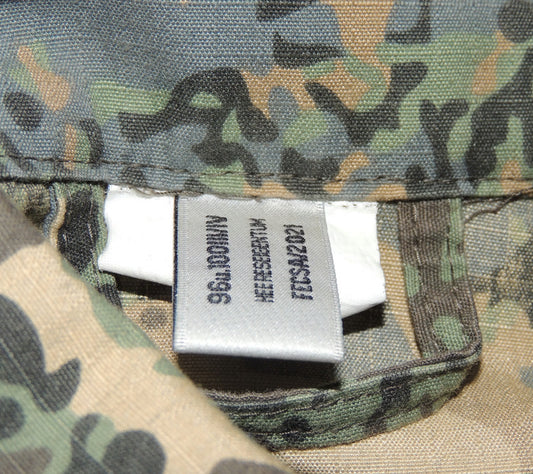Bluza Wojskowa Bundesheer Tarnanzug Neu 104u108 III/IV