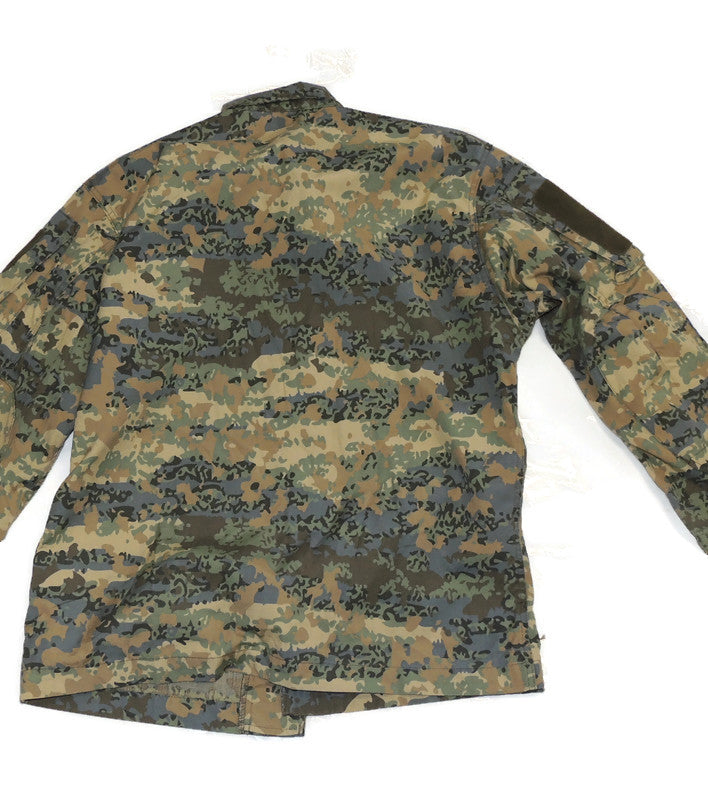 Military Shirt Bundesheer Tarnanzug Neu 104u108 III/IV