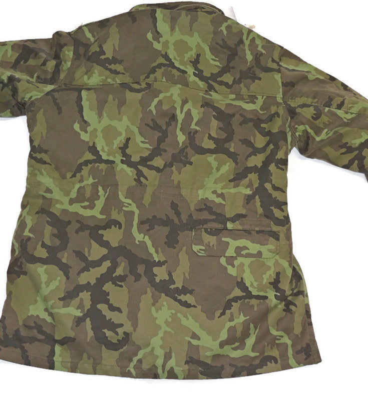 Wojskowa parka czeska w kamuflażu vz95 170/100