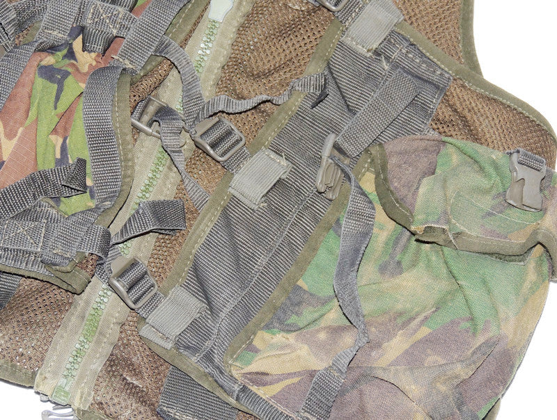 Taktische Weste mit Taschen, britische Armee DPM Arktis