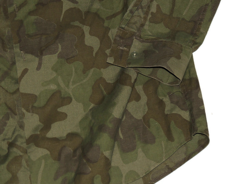 Koszula Wojskowa Rumunia Liście kamuflaż M1990 Oryginalna