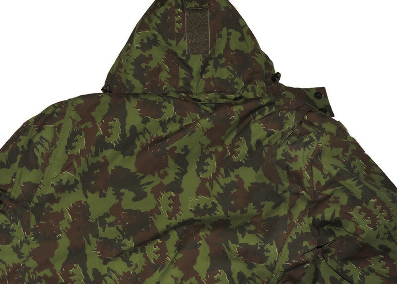 Wojskowa kurtka zimowa litewska Misko w kamuflażu M05 182/100