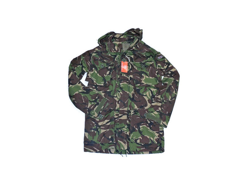 Kurtka wojskowa Brytyjska Smock Windproof kaptur DPM 180/96