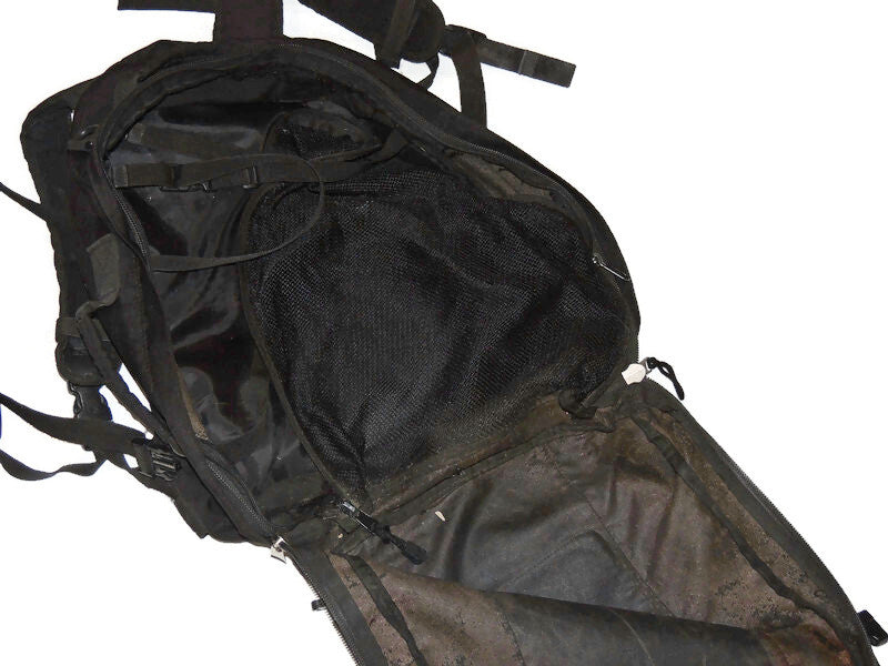 Plecak Wojskowy Holandia KL Czarny Oryginalny