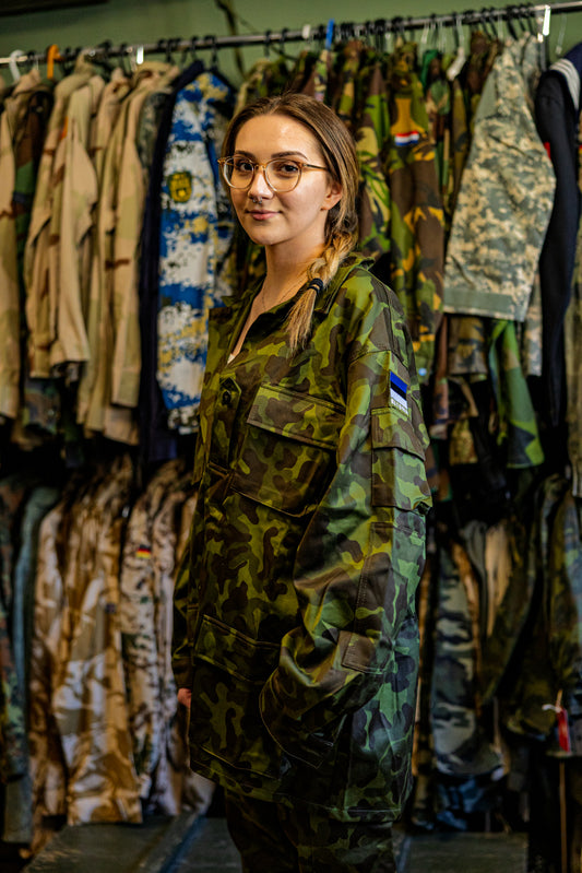 Mundur Estonia Unikat TTsKO Lata 90te NOWY 182/100/88