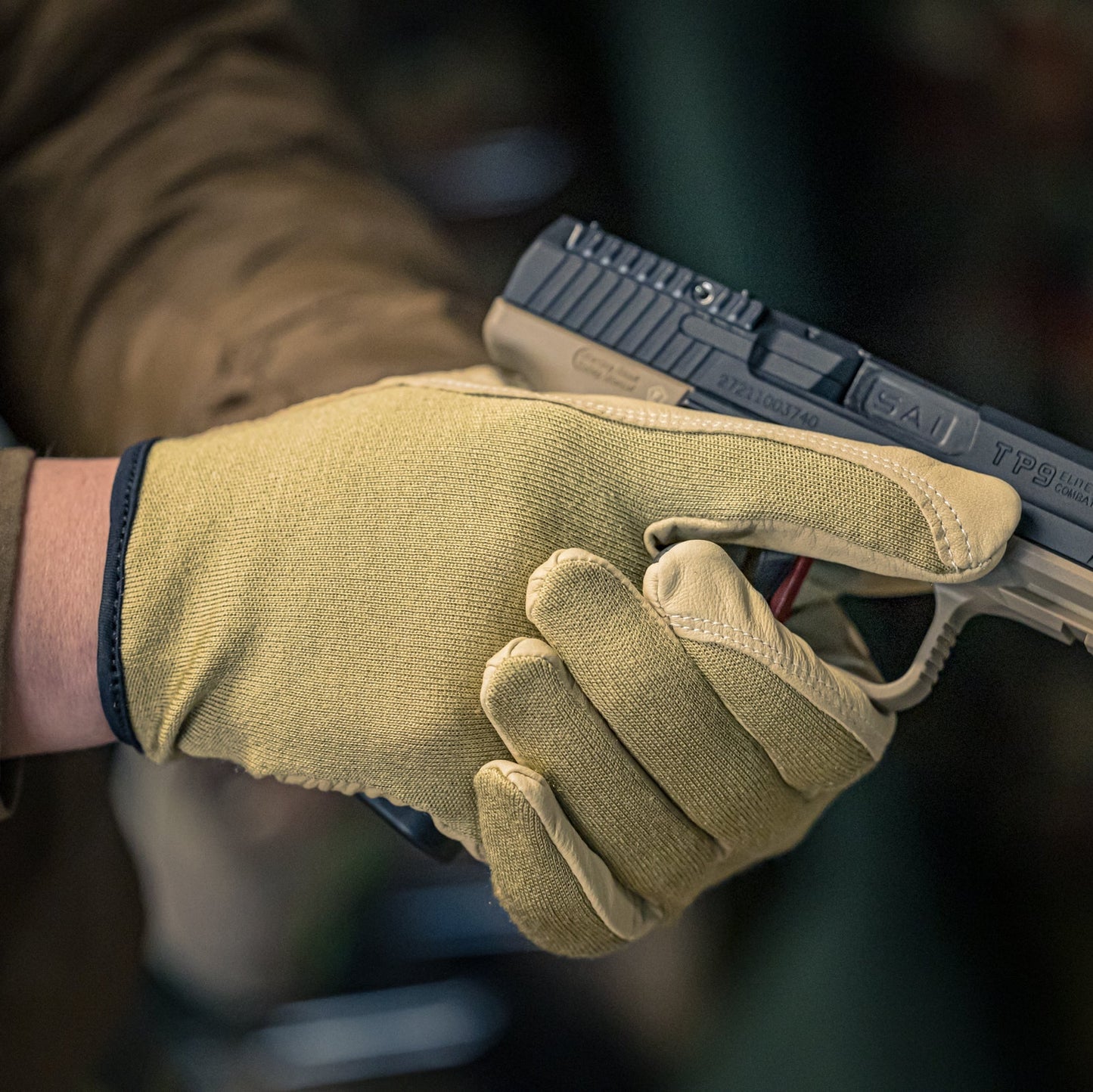 Rękawiczki Norweskiego Wojska Nomex Granqvists