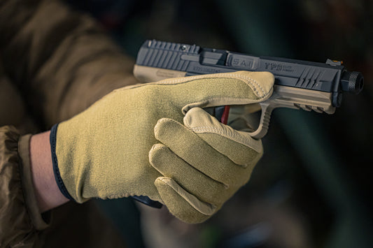 Rękawiczki Norweskiego Wojska Nomex Granqvists