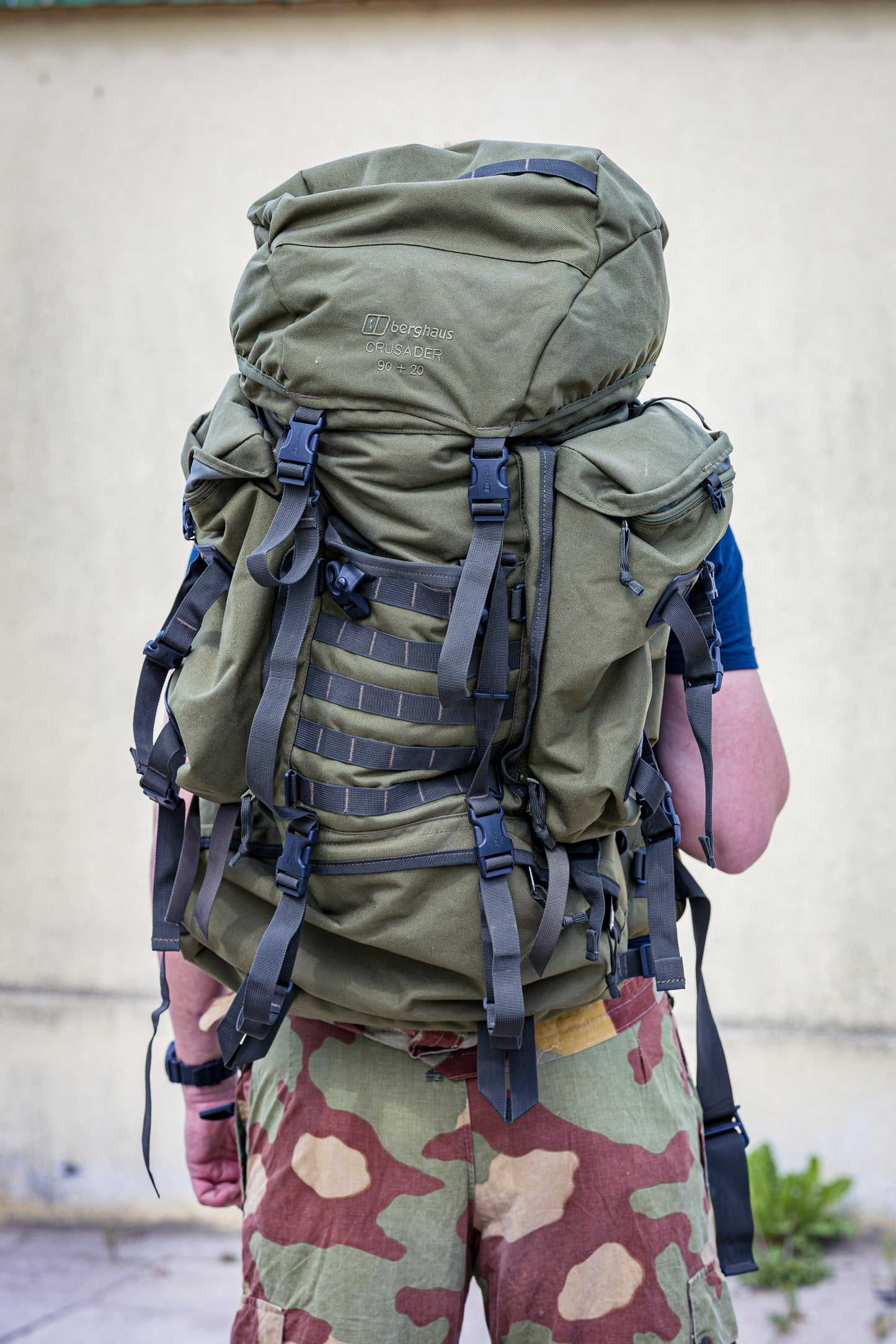 Plecak Berghaus Crusader 90L +20L Olive Green