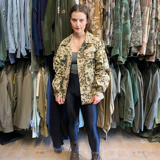 Bluza Flecktarn Bundeswehr 3 Farben Wustentarn Pustynna Gr 6