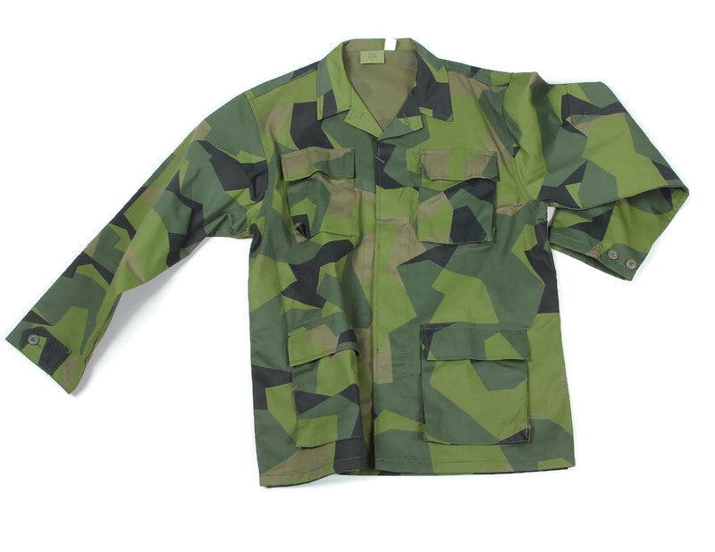 BDU shirt in Swedish M90 camouflage