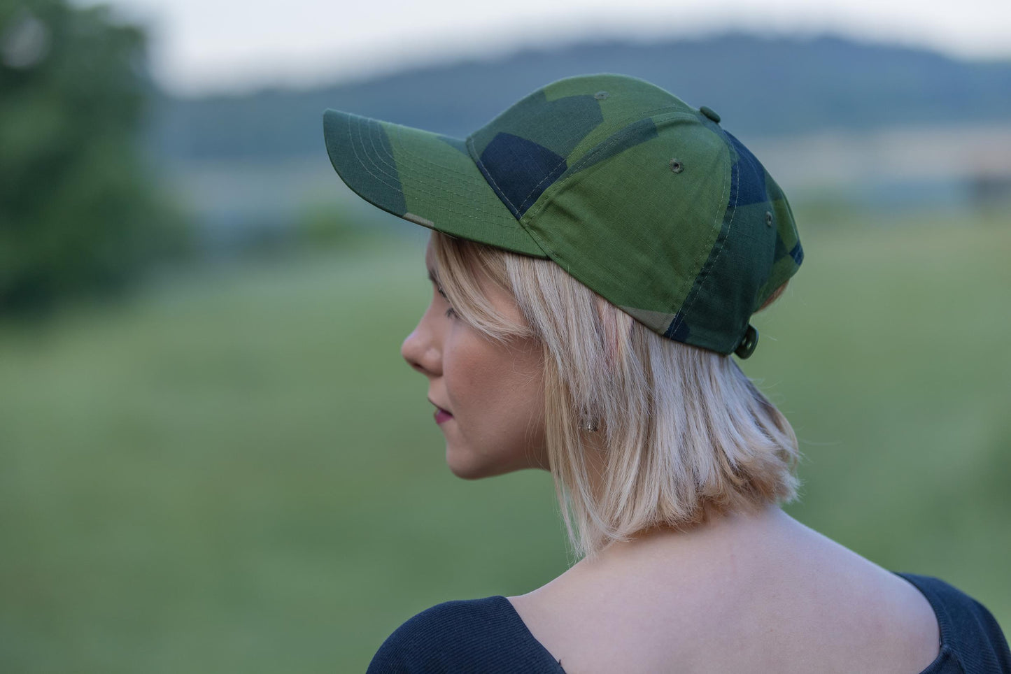 Schwedische taktische M90-Baseballkappe