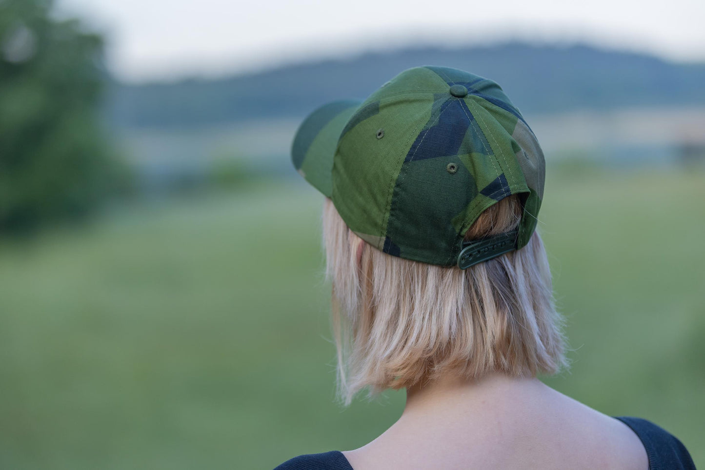 Schwedische taktische M90-Baseballkappe
