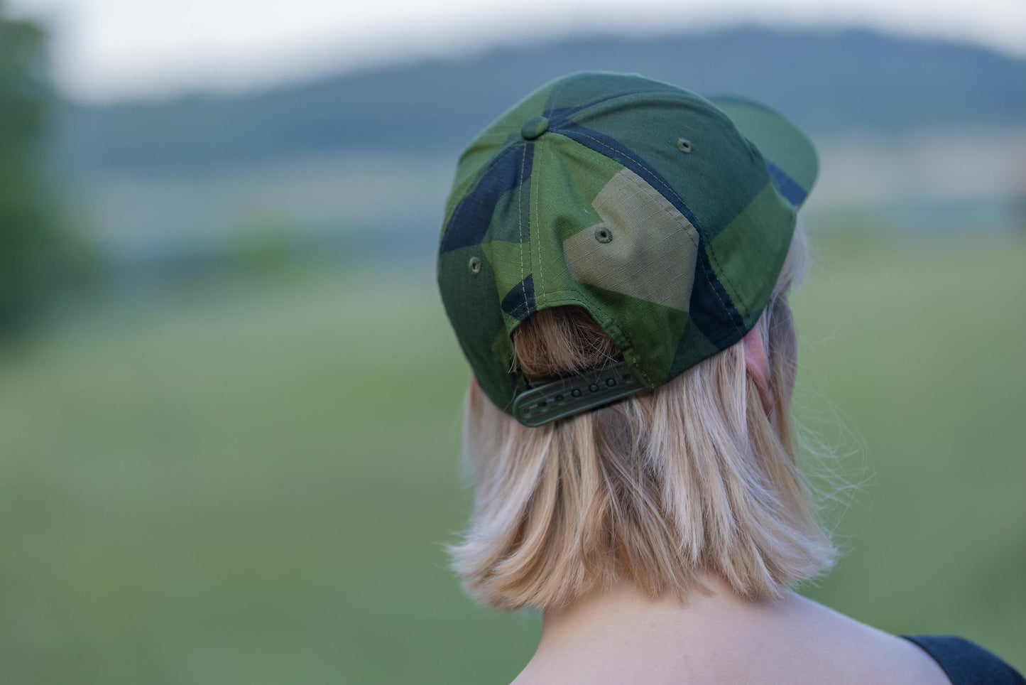 Schwedische taktische M90-Baseballkappe