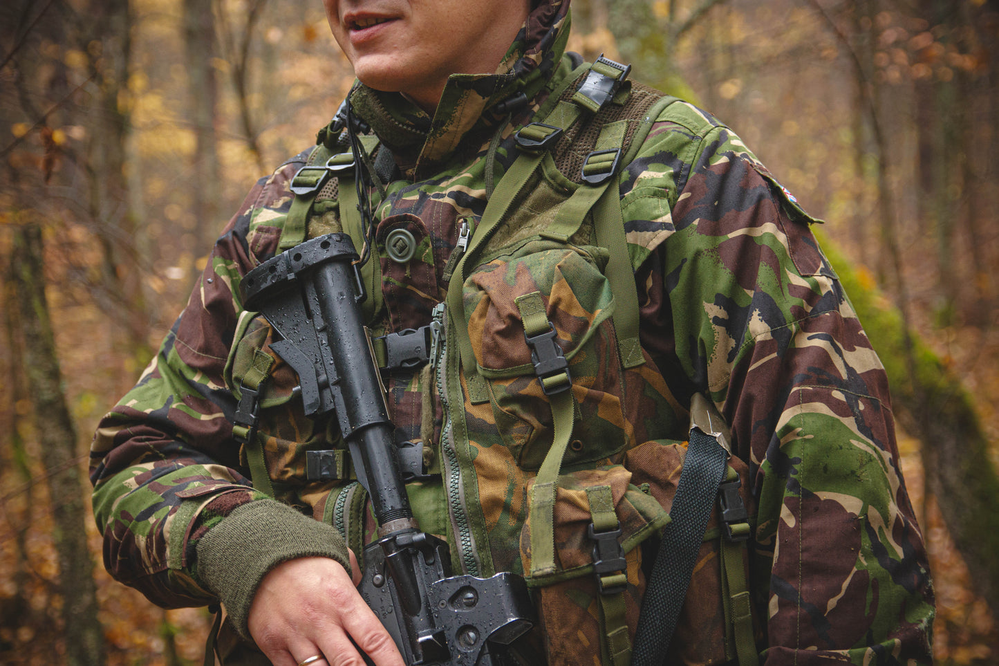 Kamizelka taktyczna Assault Vest Wojsko Brytyjskie DPM operator vest #4