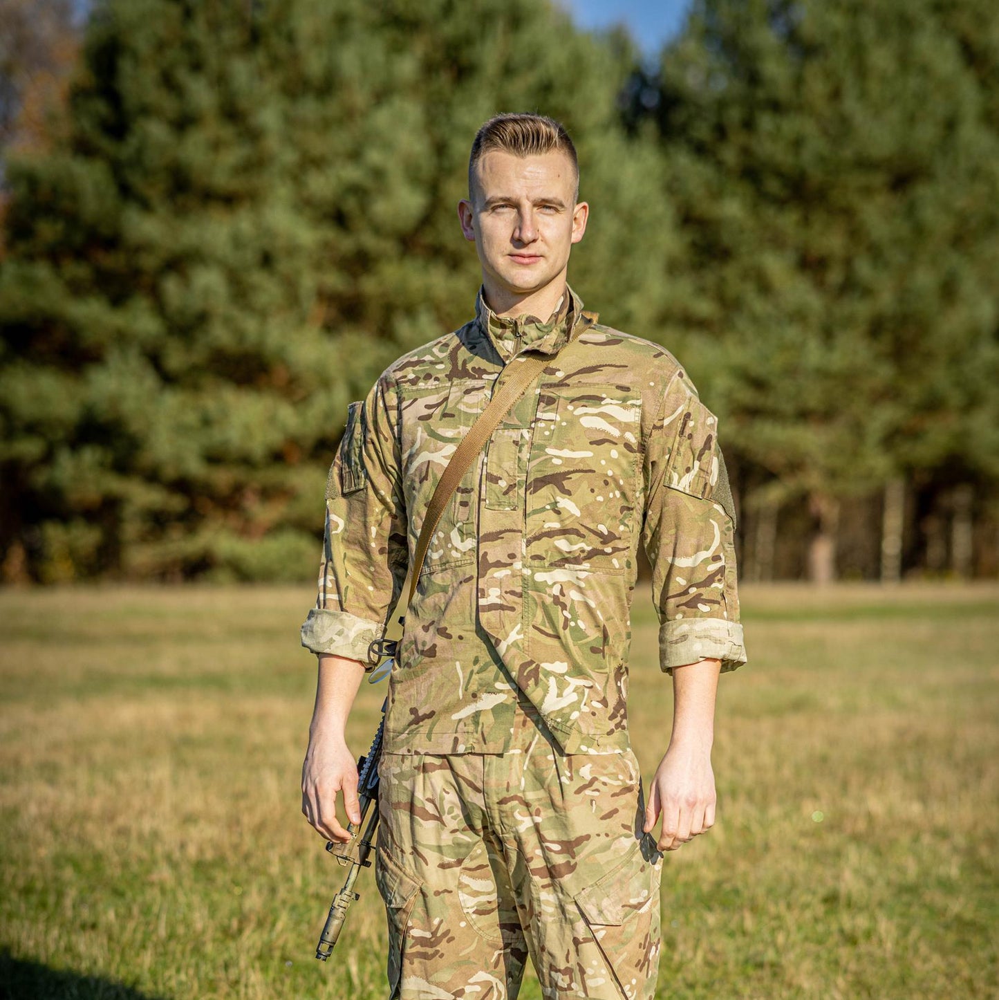 Bluza Wojskowa Brytyjska PCS MTP 180/112 temperate