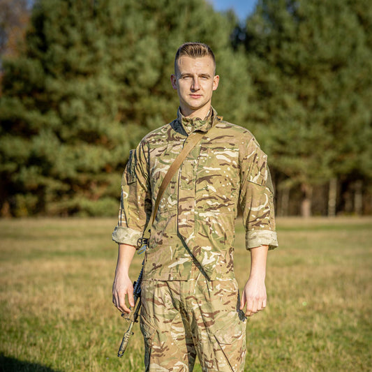 Bluza Wojskowa Brytyjska PCS MTP 180/112 temperate