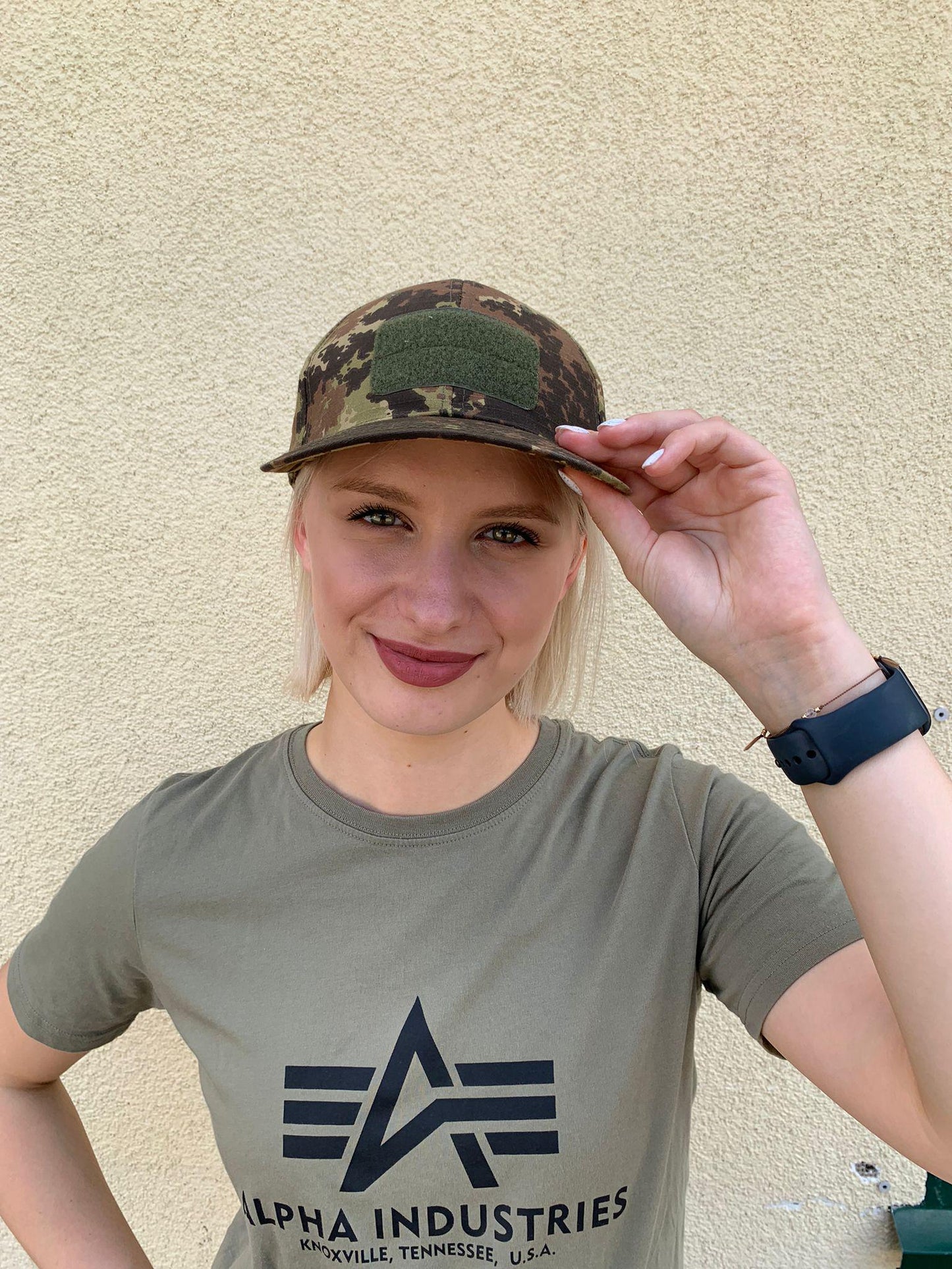Vegetato Invader Gear Tactical Baseball Cap