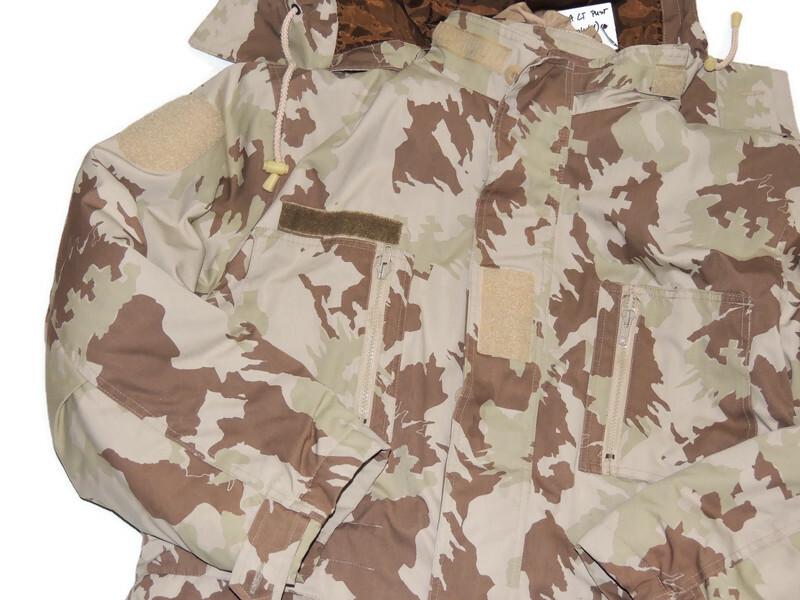 Lithuanian Army Desert Jacket Misko M05 170/104 Original
