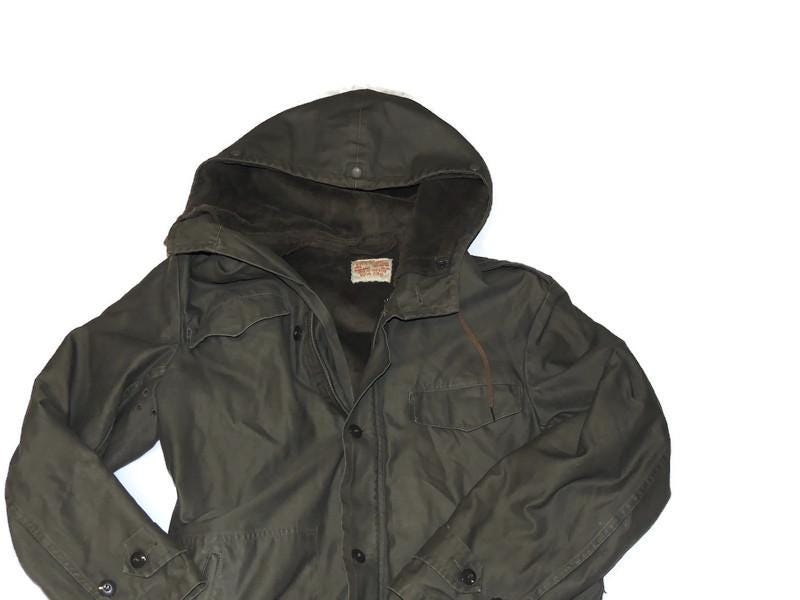 Bundeswehr Gr10 Steingrau Insulated Winter Parka, Original
