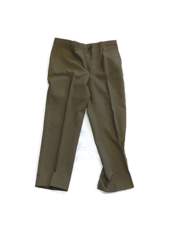 Trousers and jacket of the Polish Army garrison uniform from the 1970s