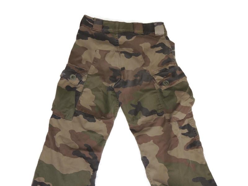 Spodnie CCE kamuflaż Issued Felin French Army XSmall Regular