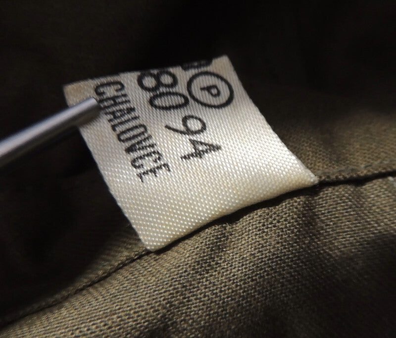 T-Shirt Olive Militär tschechoslowakisch CSLA 180/94