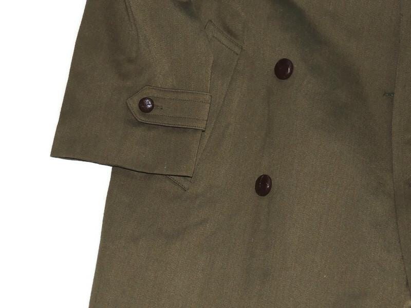 Danish military summer coat original green 48N