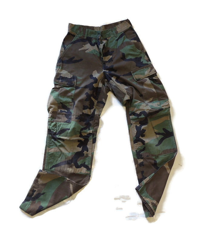 Spodnie BDU US Army Woodland Twill rozmiar XSmall Regular
