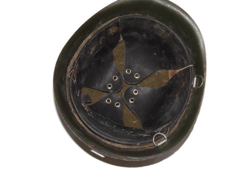 Romanian Cold War military helmet