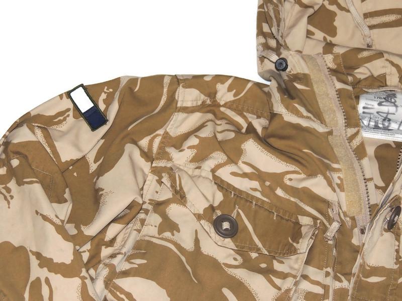 British Army Windproof DDPM Jacket 170/104 with patches