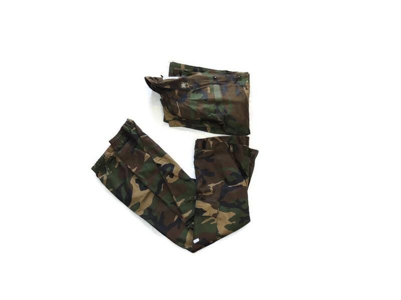 Italian Military Combat Uniform Roma 90 Woodland 58L