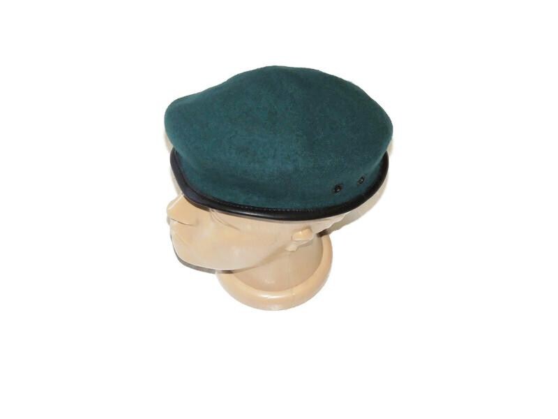 French Army Emerald Beret New Size 59