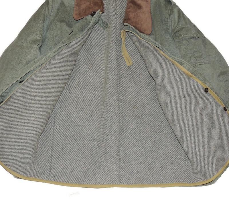 PRL winter jacket with lining Wz68 Polish "Moro" 171/98