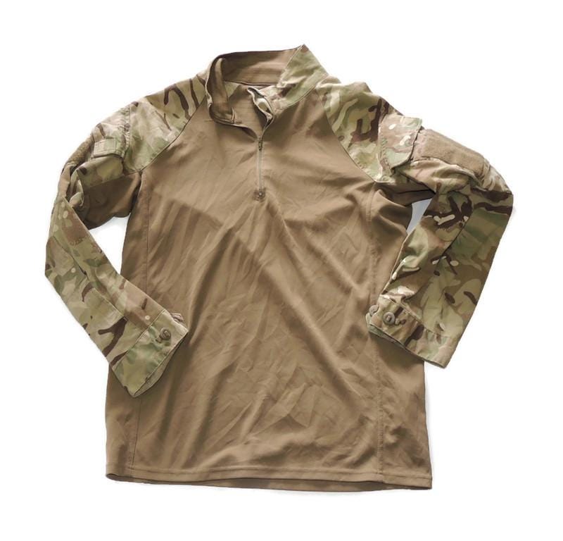 British UBACS MTP Combat Shirt New XL