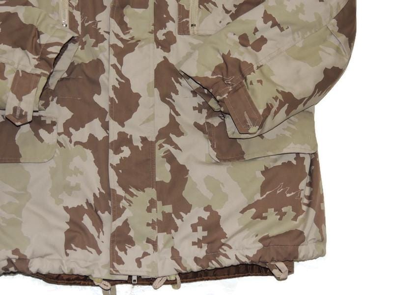 Lithuanian Army Desert Jacket Misko M05 170/104 Original