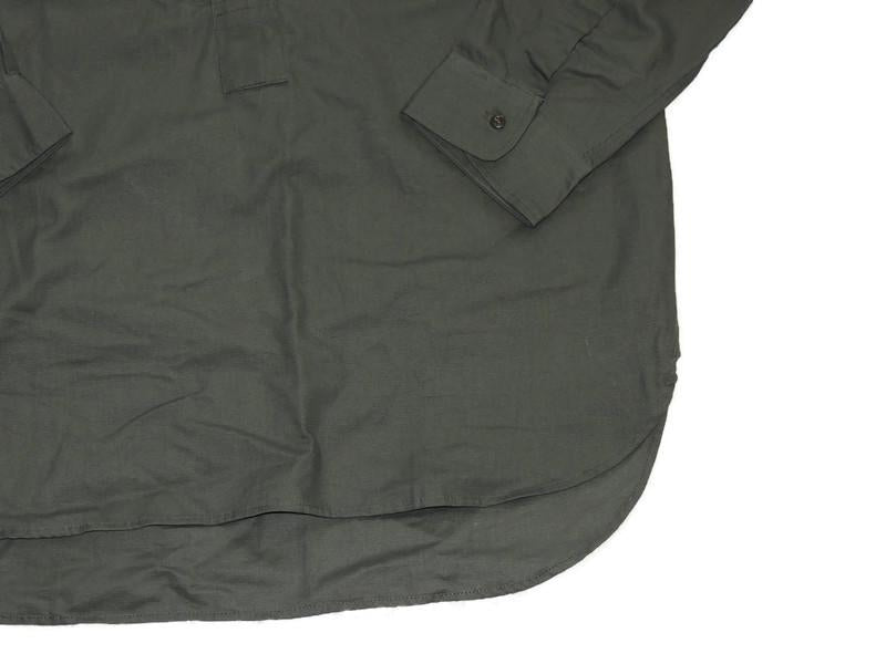 Shui Lung Industrial Field Shirt in Sage Green XL 1980s