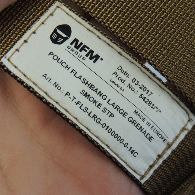 NFM coyote/multicam flashbang grenade pouch
