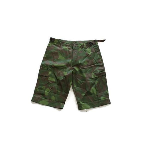 Finpat M62 old generation cargo shorts Finnish camouflage