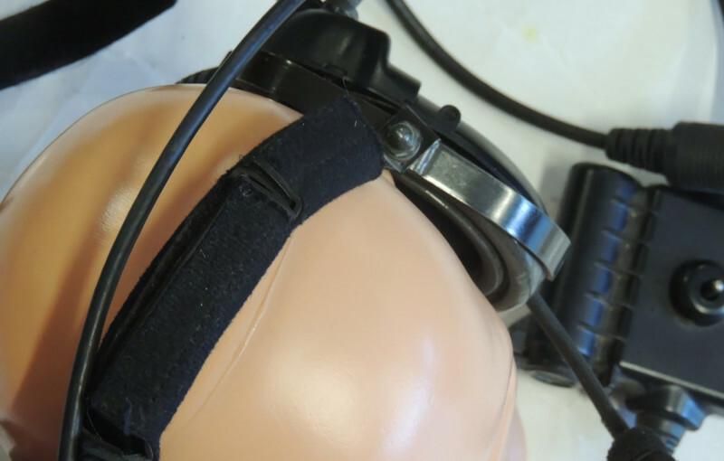 Bose US Army Triport Taktisches Kommunikations-Headset mit Mikrofon