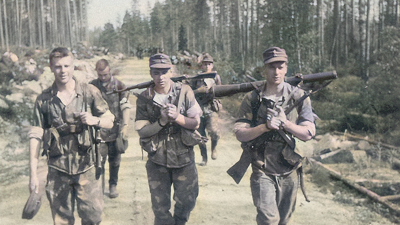 Czapka Wojskowa Fińska M65 Oryginalna Stan Magazynowy