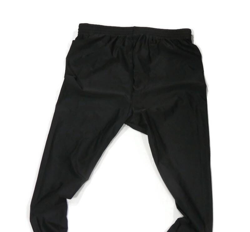 French thermal long johns black new XXL