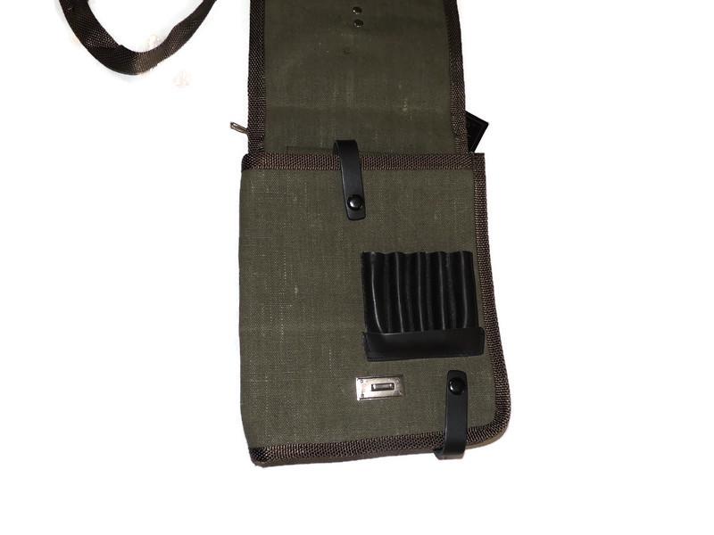 New Polish Army messanger bag with shoulder strap
