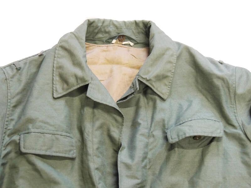 Communist-era NVA jacket, lined, K56, original surplus